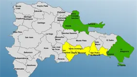 COE ampl&iacute;a alerta para nueve provincias por vaguada