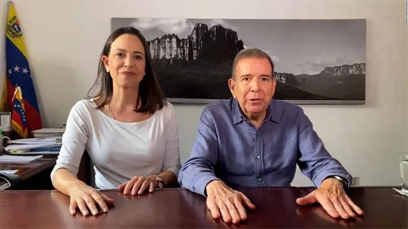 Machado y González Urrutia dicen que en 2026 se consolidará la libertad de Venezuela