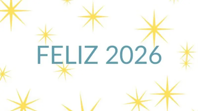 FundéuRAE: feliz 2026”, sin punto ni espacio luego del primer dos