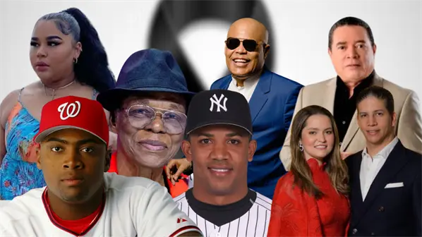 Figuras que fallecieron en 2025: artistas, comunicadores y víctimas del Jet Set