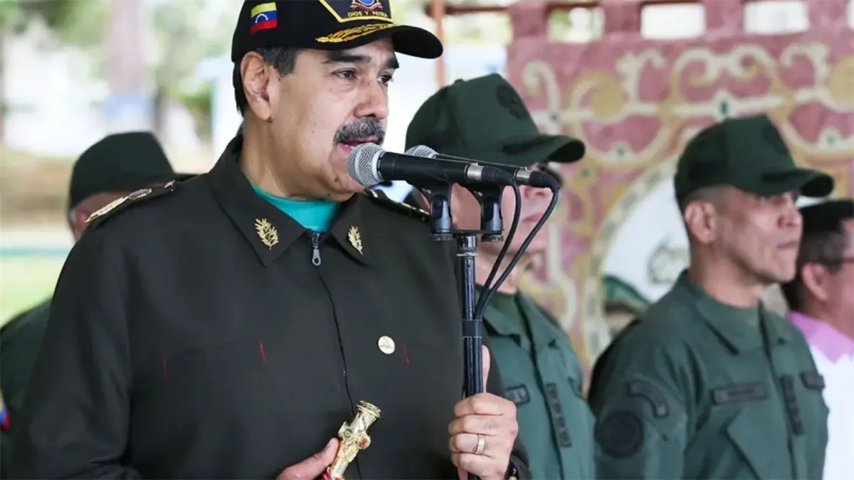 Maduro dice que en Estados Unidos se transmiten noticias falsas sobre Venezuela