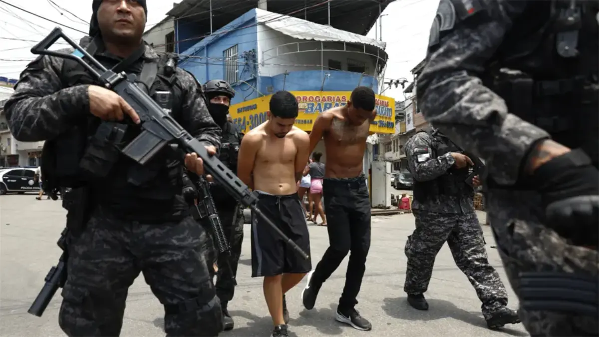 Al menos 580 detenidos en una gran operación contra la violencia machista en Brasil