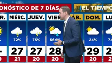 Lluvias marcarán el cierre de año por incidencia de vaguada y frente frío