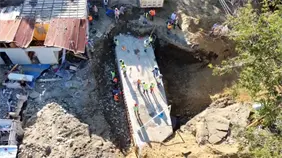 CORAASAN e INAPA concluyen reparación de avería en Sabana Iglesia; el suministro ya fue restablecido