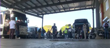 Viajeros abarrotan terminales del Gran Santo Domingo para desplazarse al interior y celebrar A&ntilde;o Nuevo