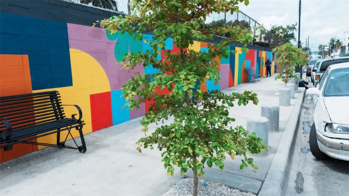 La intervenci&oacute;n reciente de mayor impacto fue la hist&oacute;rica recuperaci&oacute;n de la acera de la Nicol&aacute;s de Ovando con M&aacute;ximo G&oacute;mez.