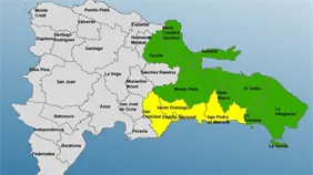 COE ampl&iacute;a niveles de alerta en 12 provincias por vaguada