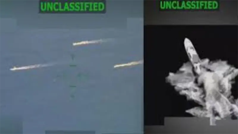 EE.UU. destruye otras tres lanchas supuestamente vinculadas al narcotráfico