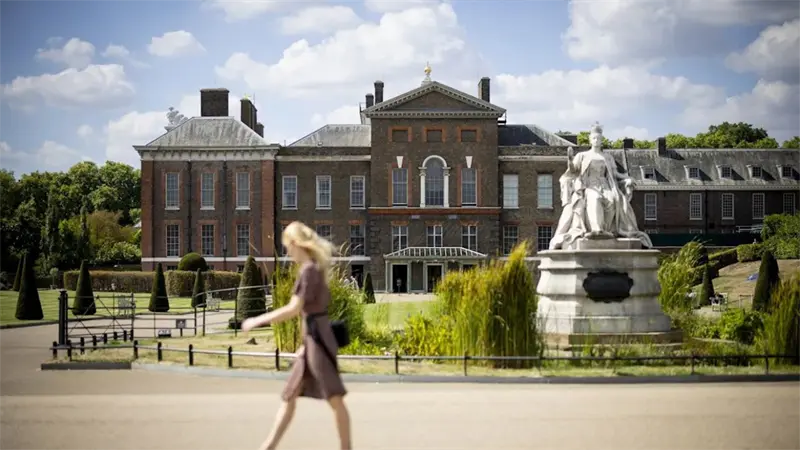 Un intruso se coló dos veces en palacio de los príncipes de Gales durante las navidades