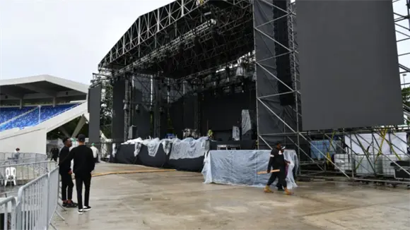 Evangélicos comienzan concentración para "La Batalla de la Fe"