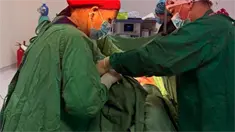 Hospital Materno Dr. Reynaldo Almánzar recibió el primer bebé del 2026