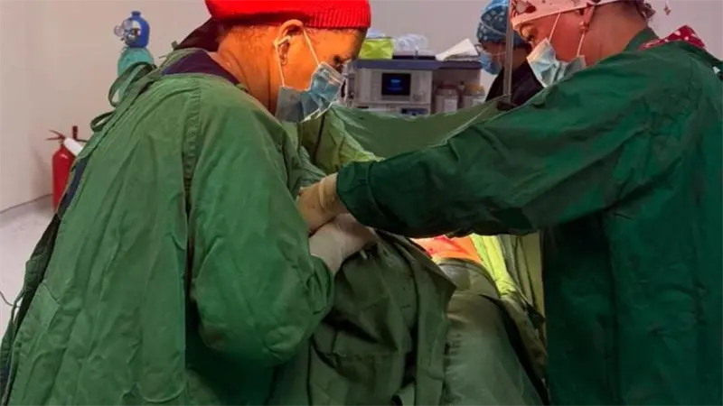 Hospital Materno Dr. Reynaldo Alm&aacute;nzar recibi&oacute; el primer beb&eacute; del 2026