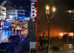 Decenas de muertos y un centenar de heridos en incendio de bar en Suiza