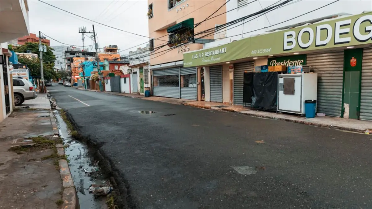 Alcald&iacute;a DN limpia v&iacute;as donde se realizaron grandes celebraciones de A&ntilde;o Nuevo.