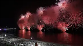 Río de Janeiro renueva récord como sede de la mayor fiesta de fin de año del mundo