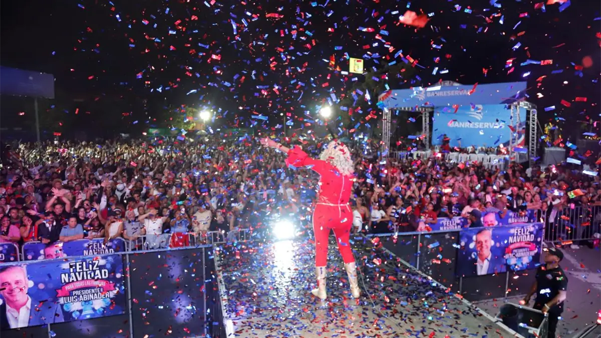 Santiago vivi&oacute; un inicio de 2026 inolvidable con El S&uacute;per Ultra Megaca&ntilde;onazo Monumental