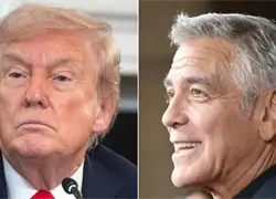 Trump arremete contra George Clooney por convertirse en ciudadano francés