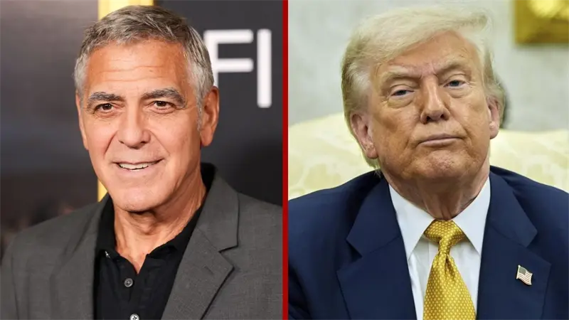 Clooney responde a Trump: Volveremos a hacer grande a América en noviembre
