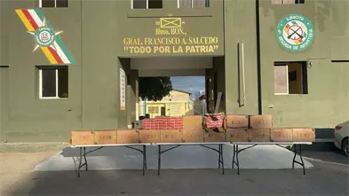 Ejército incauta contrabando de 168 mil cigarrillos en Manzanillo