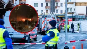 Italia pide aclarar incendio en Suiza y critica uso de bengalas en un bar