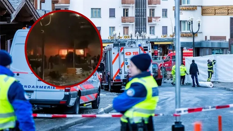 Italia pide aclarar incendio en Suiza y critica uso de bengalas en un bar