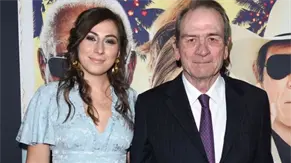 Encuentran muerta a la hija del actor Tommy Lee Jones