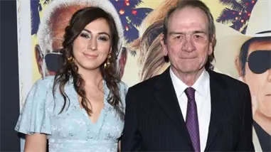 Encuentran muerta a la hija del actor Tommy Lee Jones