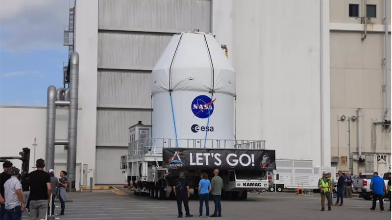 NASA anuncia apertura de ventana de lanzamiento para misión tripulada Artemis II