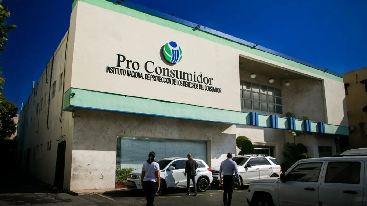 El Instituto Nacional de Protección de los Derechos del Consumidor (Pro Consumidor).
