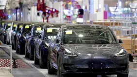 Entregas de Tesla disminuyen un 8,5 % en 2025