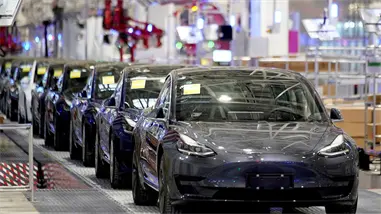 Entregas de Tesla disminuyen un 8,5 % en 2025