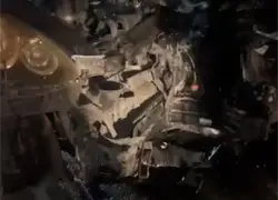 Accidente tránsito en Neiba deja al menos dos muertos y varios heridos