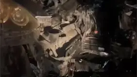 Accidente tr&aacute;nsito en Neiba deja al menos dos muertos y varios heridos