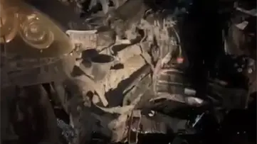 Accidente tránsito en Neiba deja al menos dos muertos y varios heridos