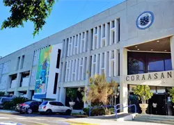 Corasaan y el Inapa supervisan reparaci&oacute;n de aver&iacute;a en acueducto Cibao Central y restablecen agua potable