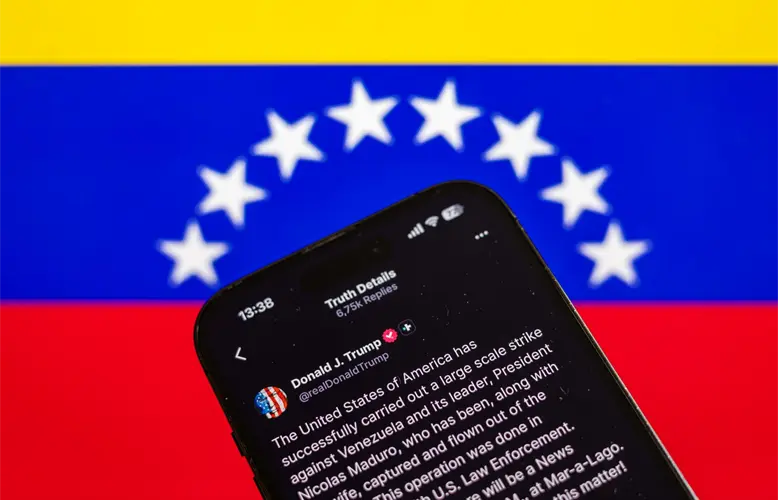 Lo que se sabe de la captura de Nicolás Maduro y su esposa por parte de Estados Unidos