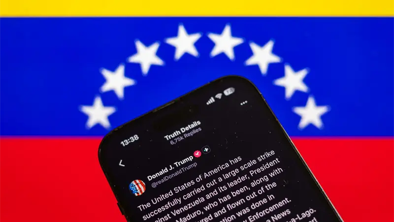 Lo que se sabe de la captura de Nicolás Maduro y su esposa pro parte de Estados Unidos