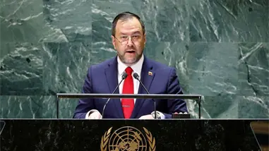 El canciller de Venezuela exige a Trump que devuelva de manera inmediata a Maduro