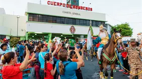 Cuerpo de Bomberos del DN realizará desfile del Día de Reyes Magos el lunes 5 de enero