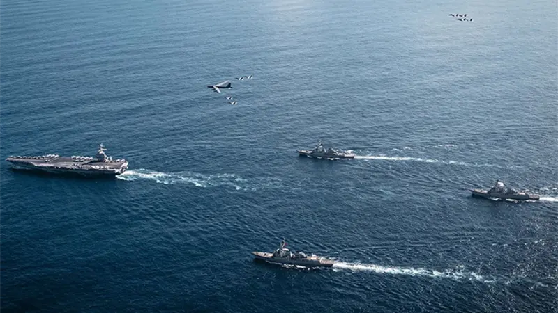 Fuerzas militares de EE.UU. permanecerán en el Caribe en alto estado de alerta