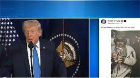 Trump: El dictador Maduro finalmente ha sido derrocado en Venezuela, el pueblo es libre