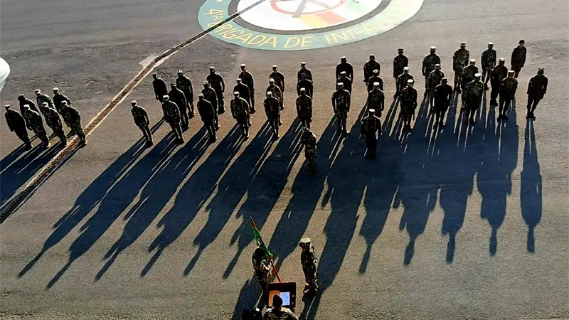 Comandante general del ERD dispone cambios de mando en brigadas y academia militar