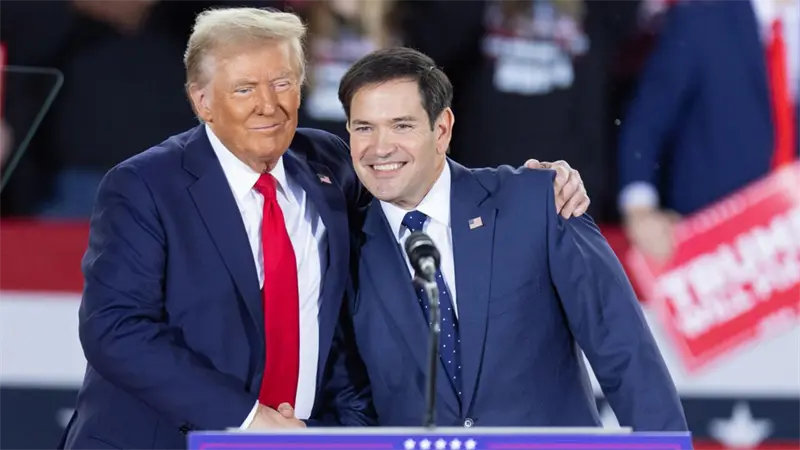 Trump aclara: su equipo de seguridad, incluido Marco Rubio, gobernar&aacute; Venezuela