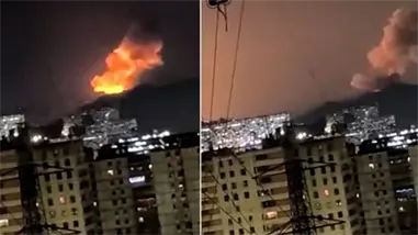 El estruendo que despertó a los venezolanos y que terminó siendo un ataque de EE.UU.