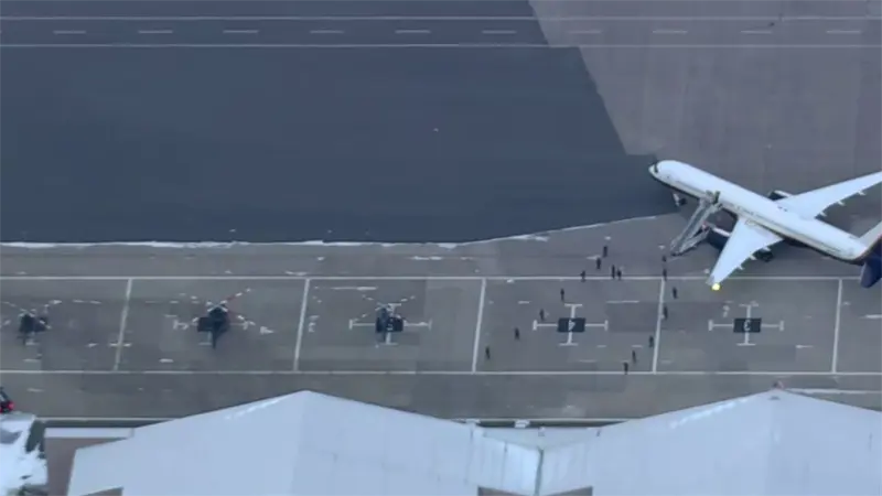 Maduro aterriza en Nueva York rodeado de un gran contingente de seguridad