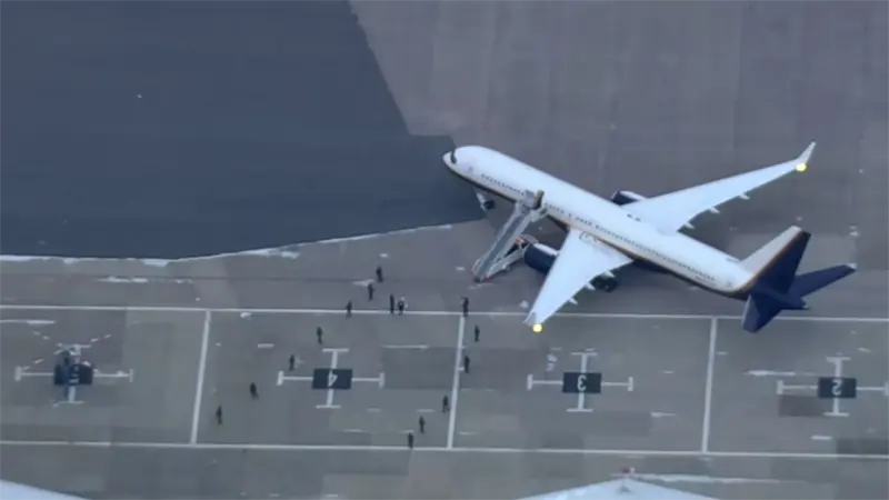 Aterriza en Nueva York el avi&oacute;n que transporta a Nicol&aacute;s Maduro