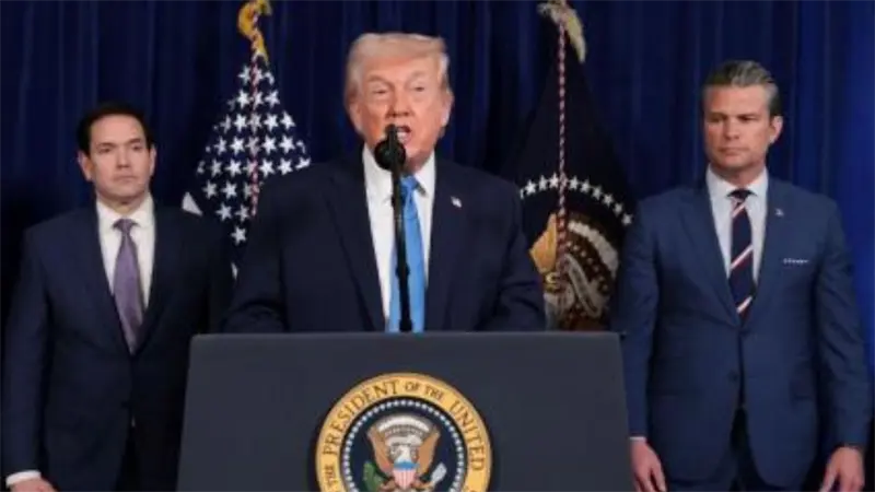 Trump anuncia control temporal de EE. UU. en Venezuela tras la captura de Maduro