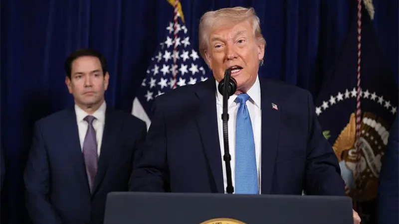 Trump: detenci&oacute;n de Maduro es un aviso y muestra el dominio de EEUU sobre Latinoam&eacute;rica