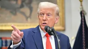 Trump: helicóptero de EE.UU fue alcanzado en el ataque contra Venezuela pero pudo regresar