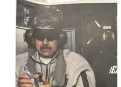 Donald Trump publica primera imagen de Nicol&aacute;s Maduro tras su captura en Caracas por EE.UU.